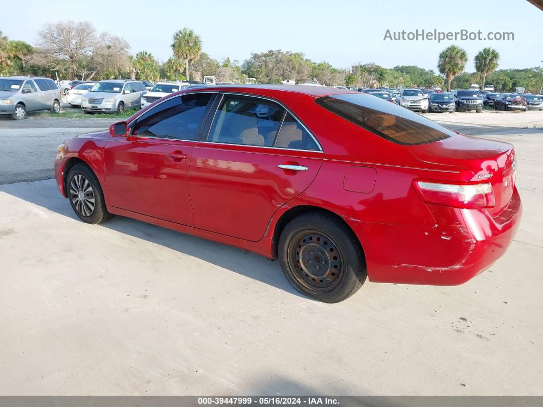 2009 Toyota Camry Le Red vin: 4T1BE46K39U325933