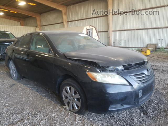 2009 Toyota Camry Base Черный vin: 4T1BE46K39U346619