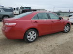 2009 Toyota Camry Base Red vin: 4T1BE46K39U348368