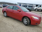 2009 Toyota Camry Base Red vin: 4T1BE46K39U348368