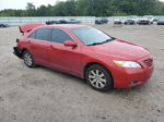 2009 Toyota Camry Base Red vin: 4T1BE46K39U364098