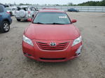 2009 Toyota Camry Base Red vin: 4T1BE46K39U364098