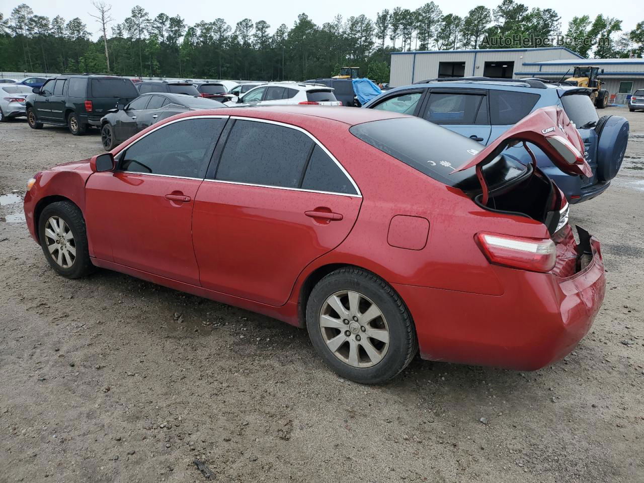 2009 Toyota Camry Base Red vin: 4T1BE46K39U364098