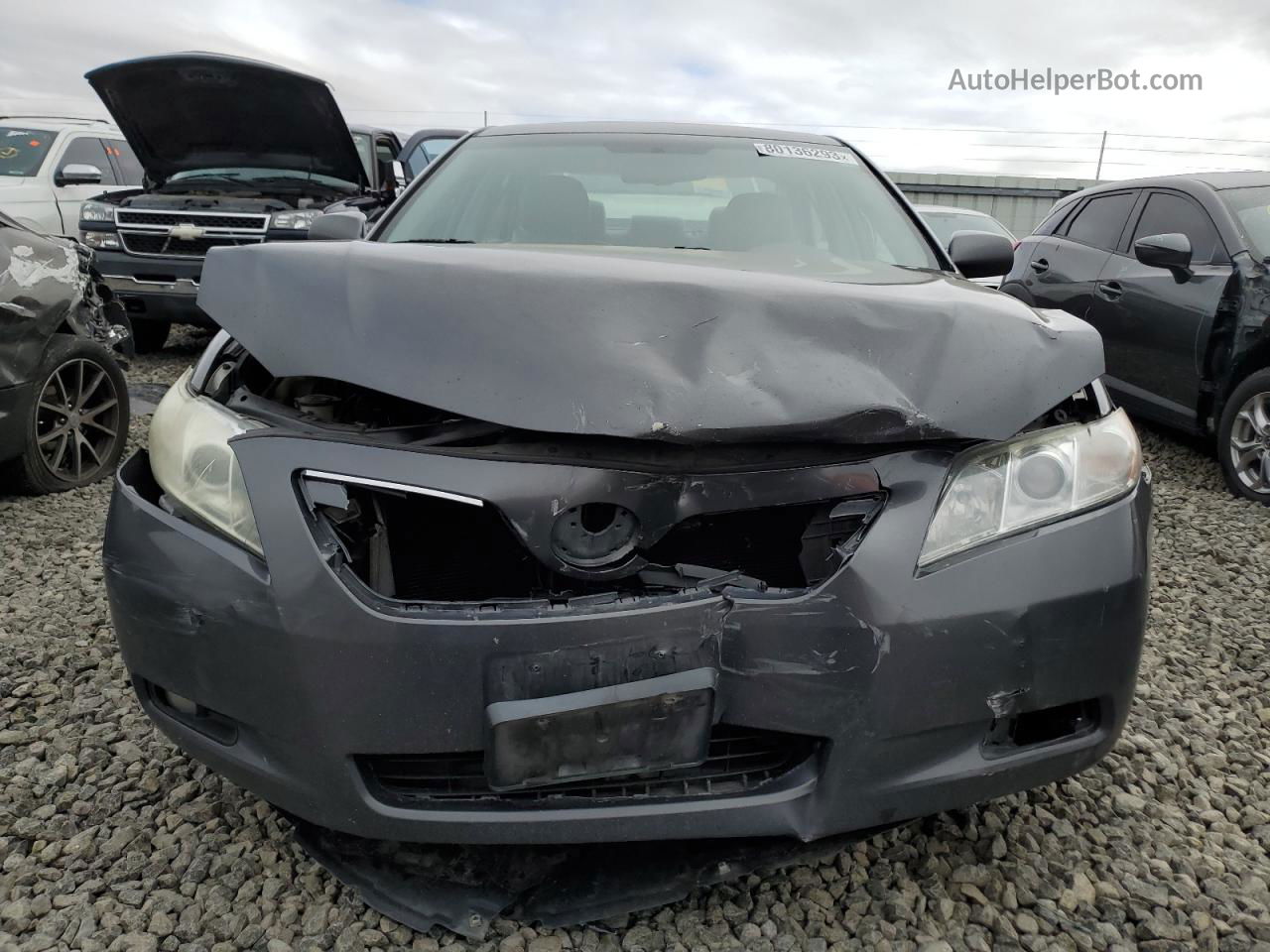 2009 Toyota Camry Base Gray vin: 4T1BE46K39U376316