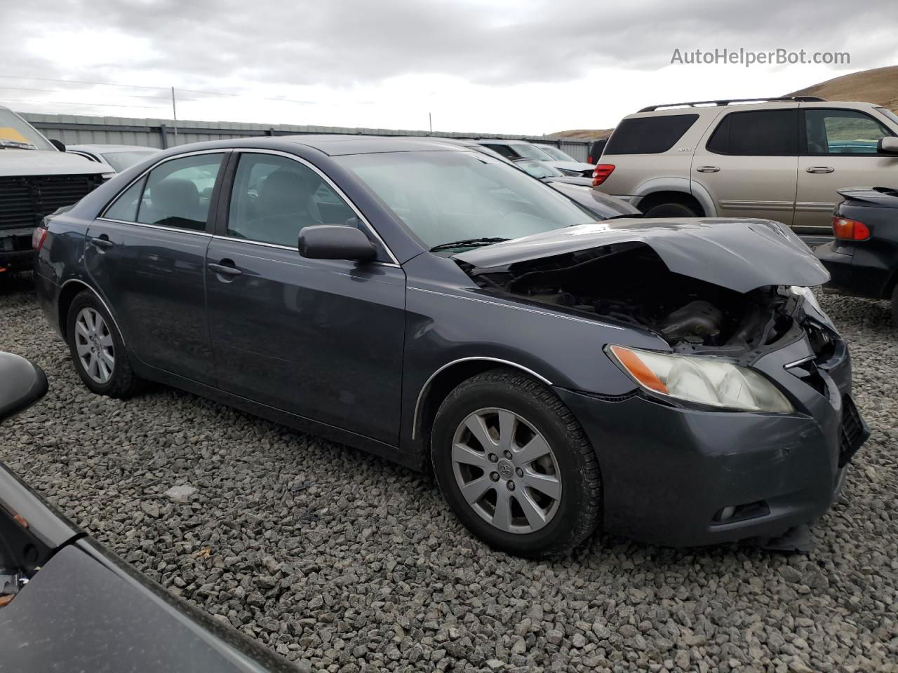 2009 Toyota Camry Base Gray vin: 4T1BE46K39U376316