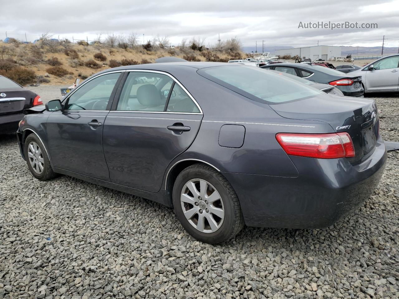 2009 Toyota Camry Base Gray vin: 4T1BE46K39U376316