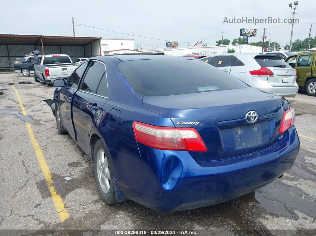 2009 Toyota Camry Le Синий vin: 4T1BE46K39U380530