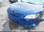 2009 Toyota Camry Le Синий vin: 4T1BE46K39U380530