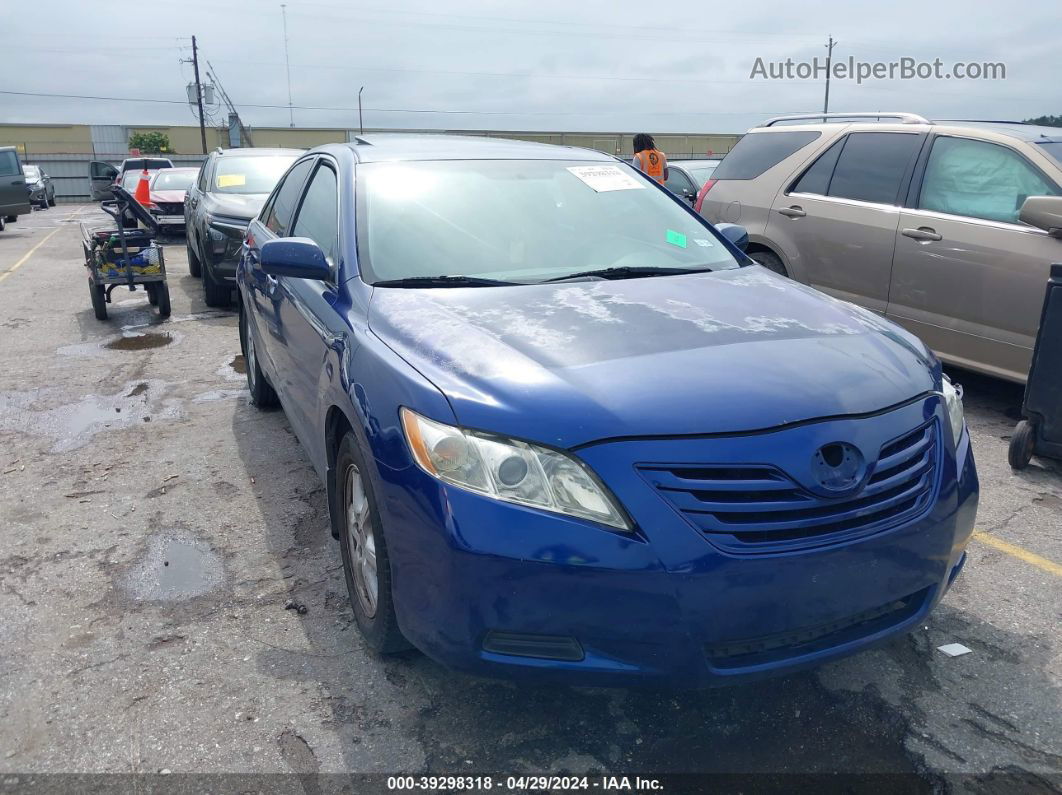 2009 Toyota Camry Le Синий vin: 4T1BE46K39U380530