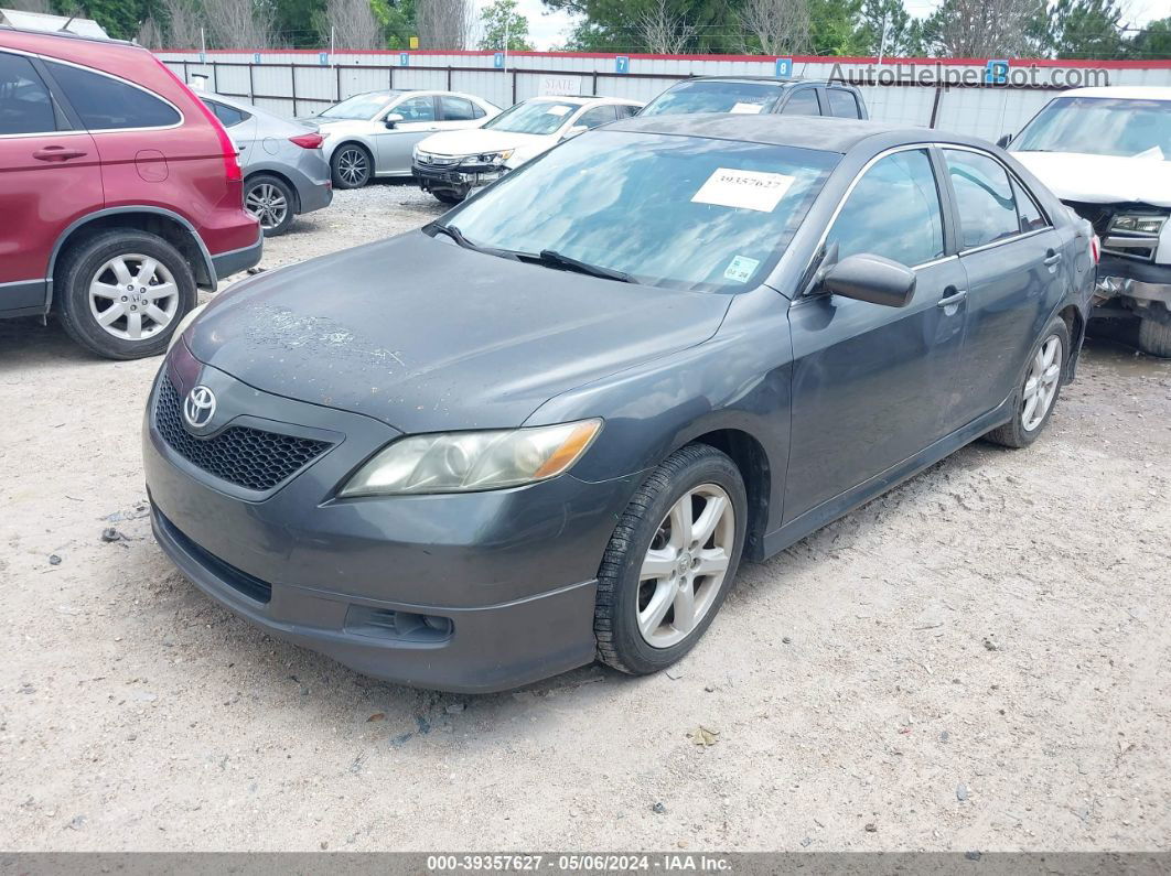 2009 Toyota Camry Se Gray vin: 4T1BE46K39U395853