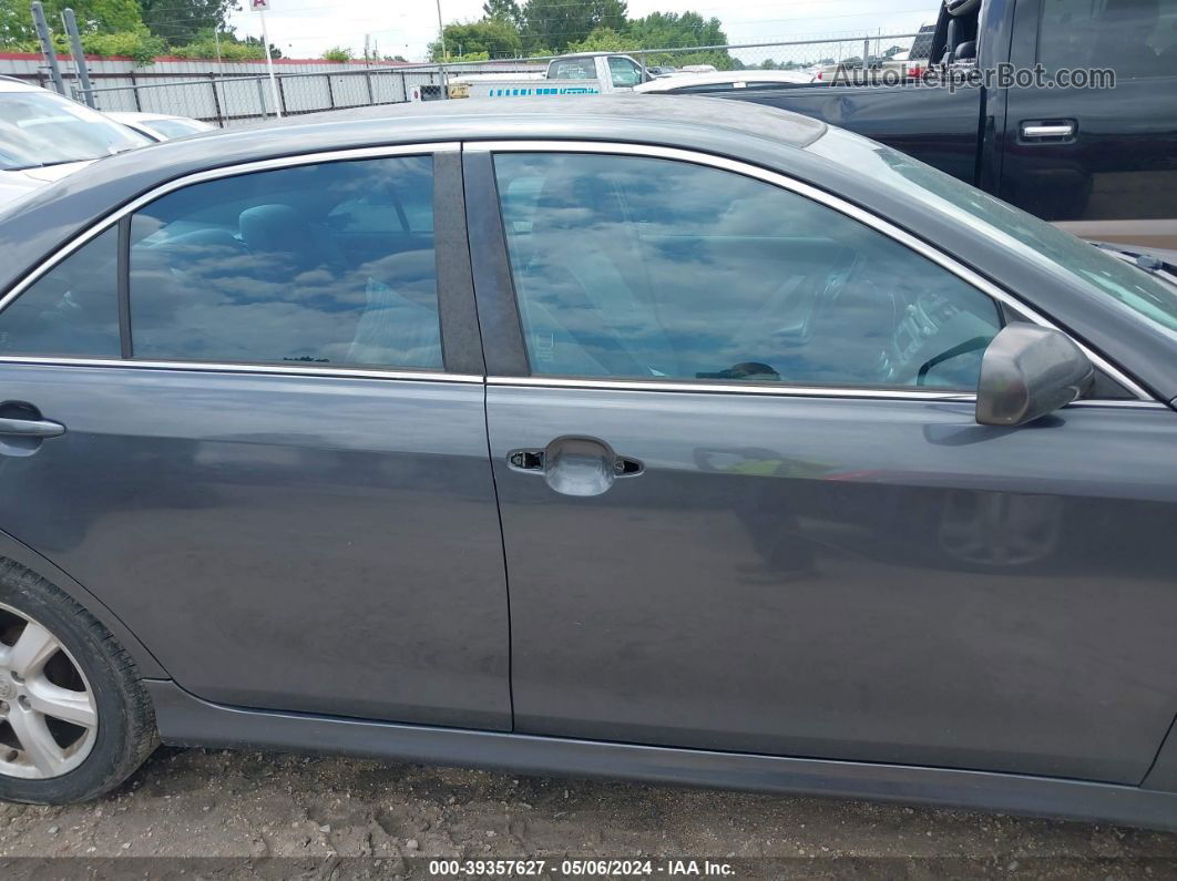 2009 Toyota Camry Se Gray vin: 4T1BE46K39U395853