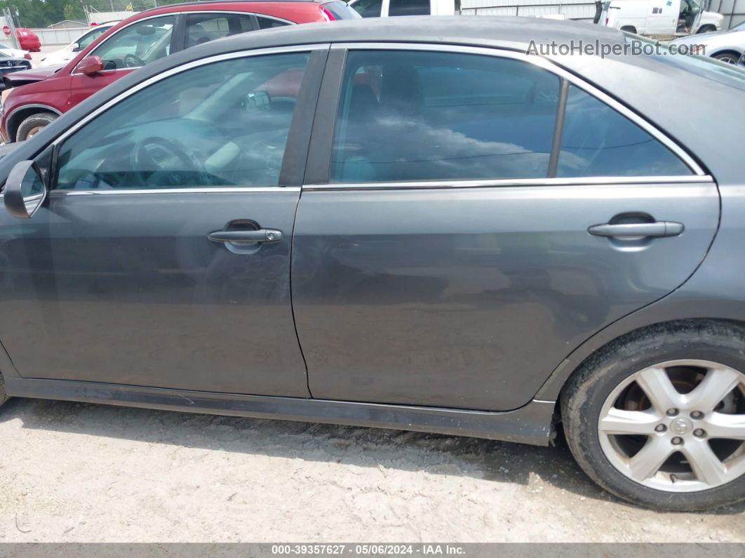 2009 Toyota Camry Se Gray vin: 4T1BE46K39U395853