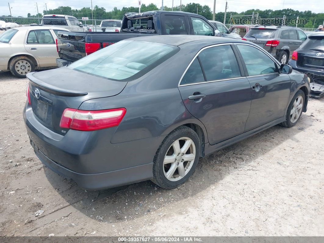 2009 Toyota Camry Se Gray vin: 4T1BE46K39U395853