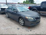 2009 Toyota Camry Se Gray vin: 4T1BE46K39U395853