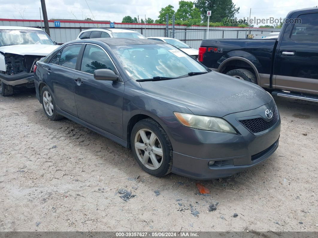 2009 Toyota Camry Se Серый vin: 4T1BE46K39U395853