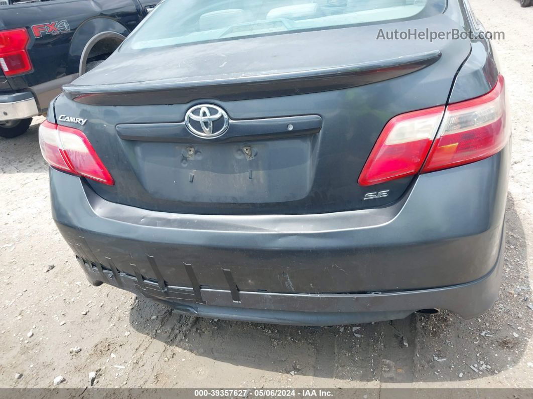 2009 Toyota Camry Se Серый vin: 4T1BE46K39U395853