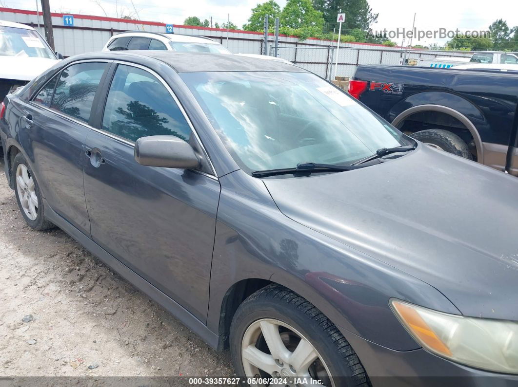 2009 Toyota Camry Se Gray vin: 4T1BE46K39U395853