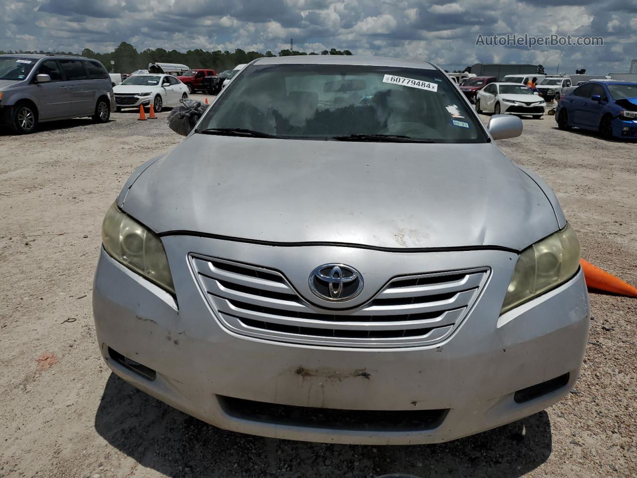 2009 Toyota Camry Base Silver vin: 4T1BE46K39U398994