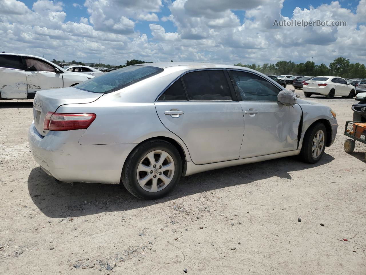 2009 Toyota Camry Base Silver vin: 4T1BE46K39U398994