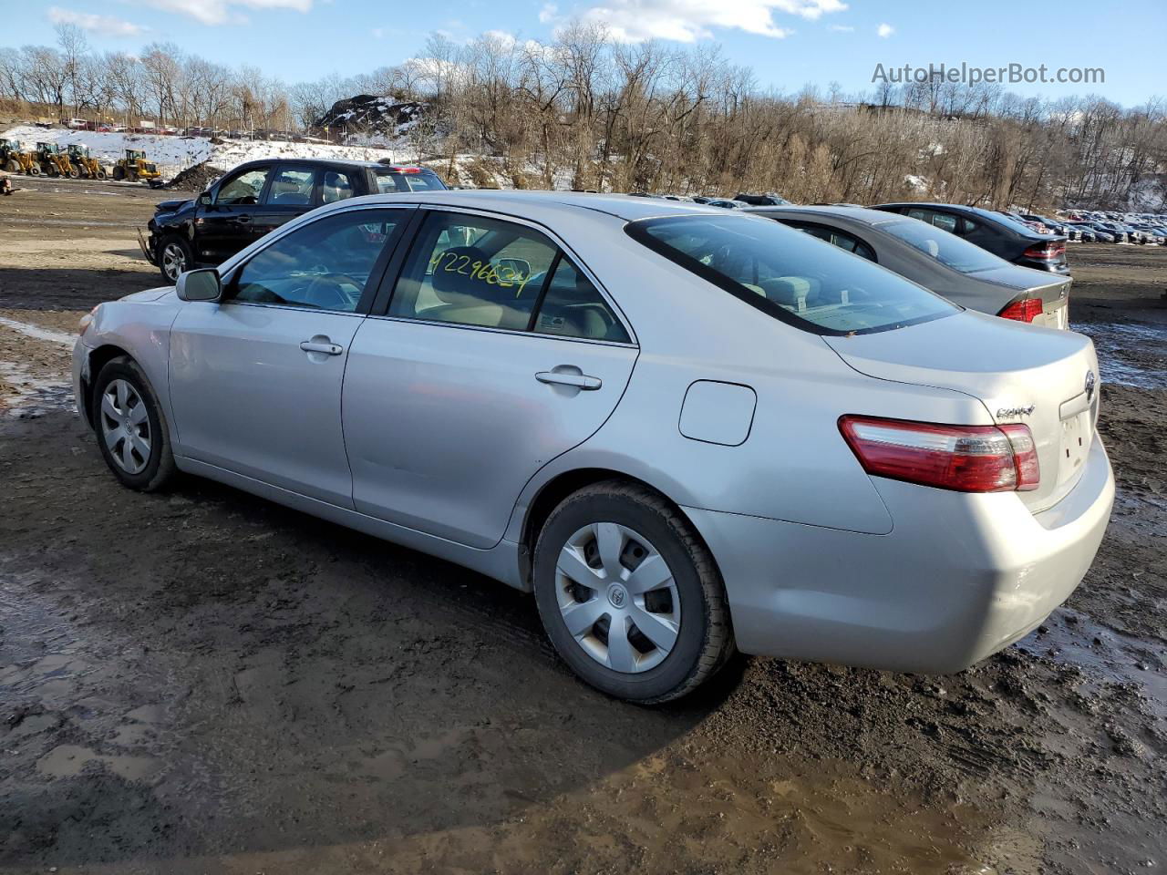 2009 Toyota Camry Base Серебряный vin: 4T1BE46K39U404292