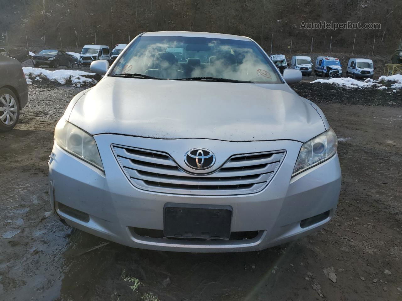 2009 Toyota Camry Base Silver vin: 4T1BE46K39U404292