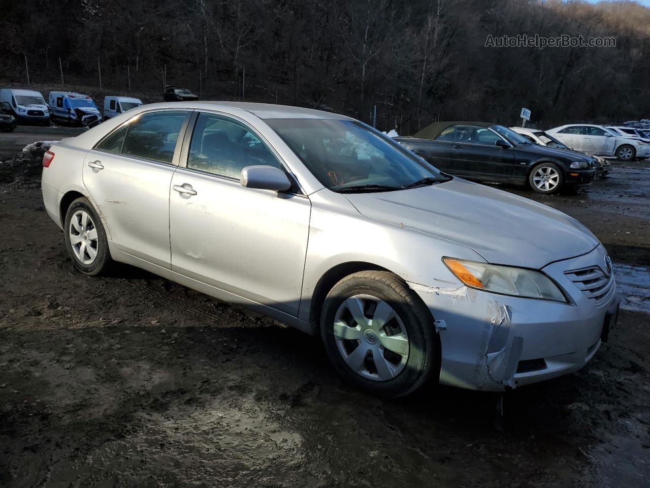 2009 Toyota Camry Base Silver vin: 4T1BE46K39U404292