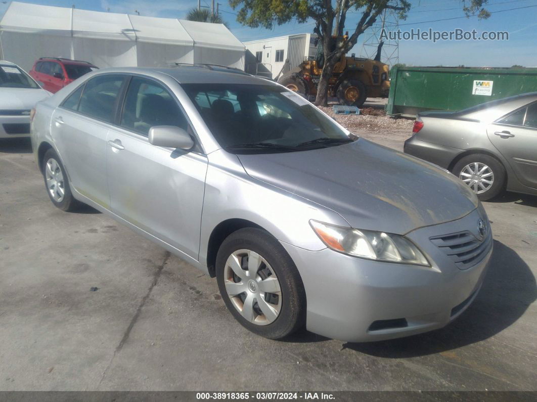 2009 Toyota Camry   Silver vin: 4T1BE46K39U409444