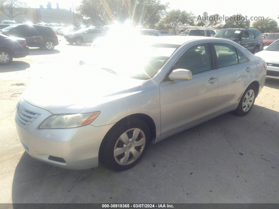 2009 Toyota Camry   Silver vin: 4T1BE46K39U409444