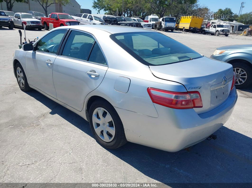 2009 Toyota Camry   Silver vin: 4T1BE46K39U409444