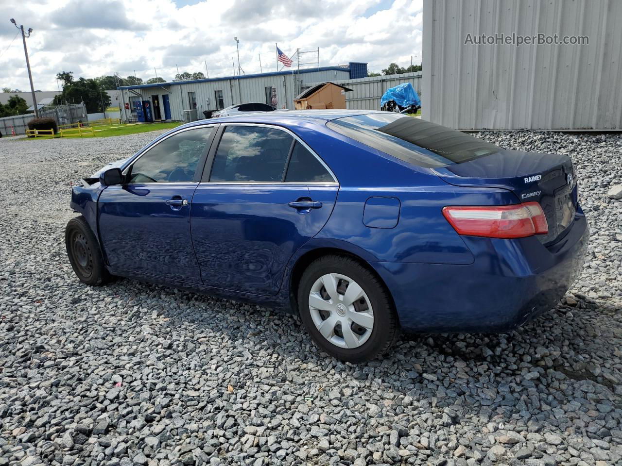 2009 Toyota Camry Base Синий vin: 4T1BE46K39U411081