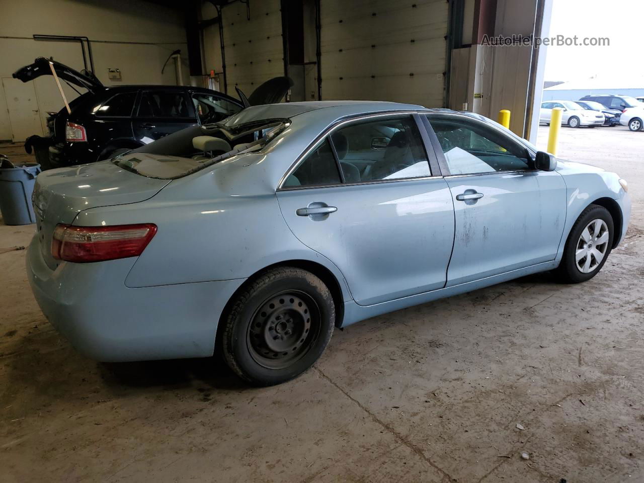 2009 Toyota Camry Base Синий vin: 4T1BE46K39U816874