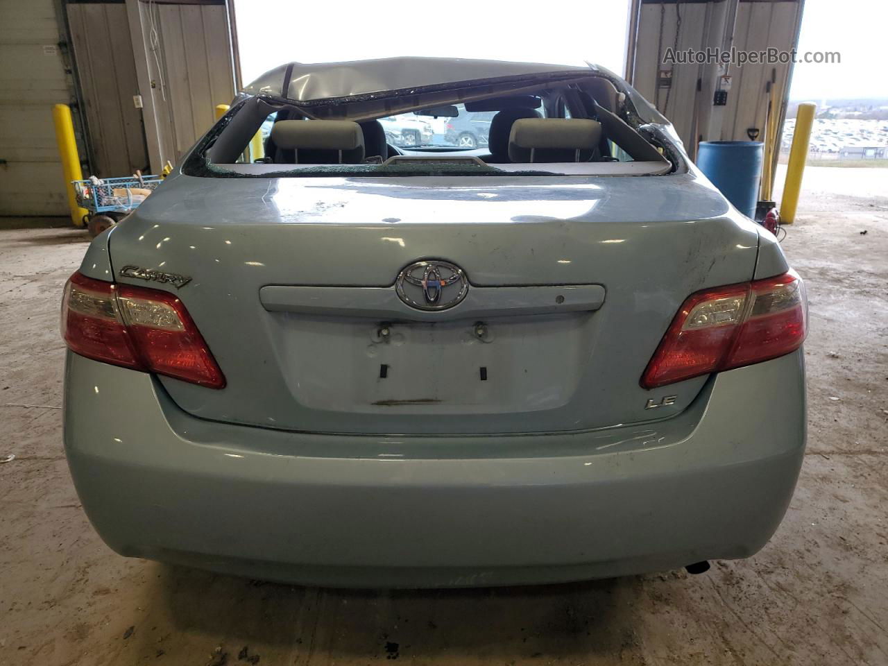 2009 Toyota Camry Base Blue vin: 4T1BE46K39U816874