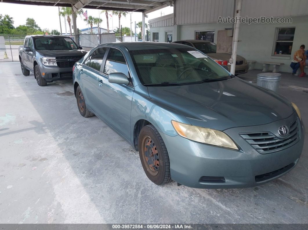 2009 Toyota Camry Le Green vin: 4T1BE46K39U829429