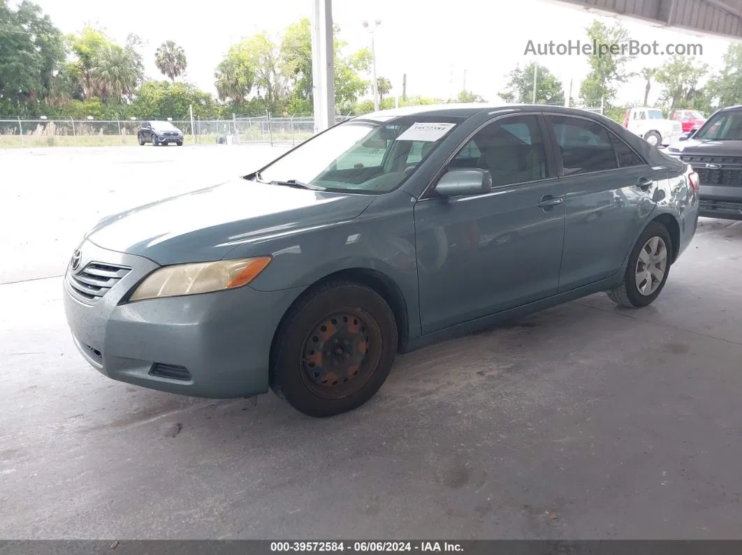 2009 Toyota Camry Le Green vin: 4T1BE46K39U829429