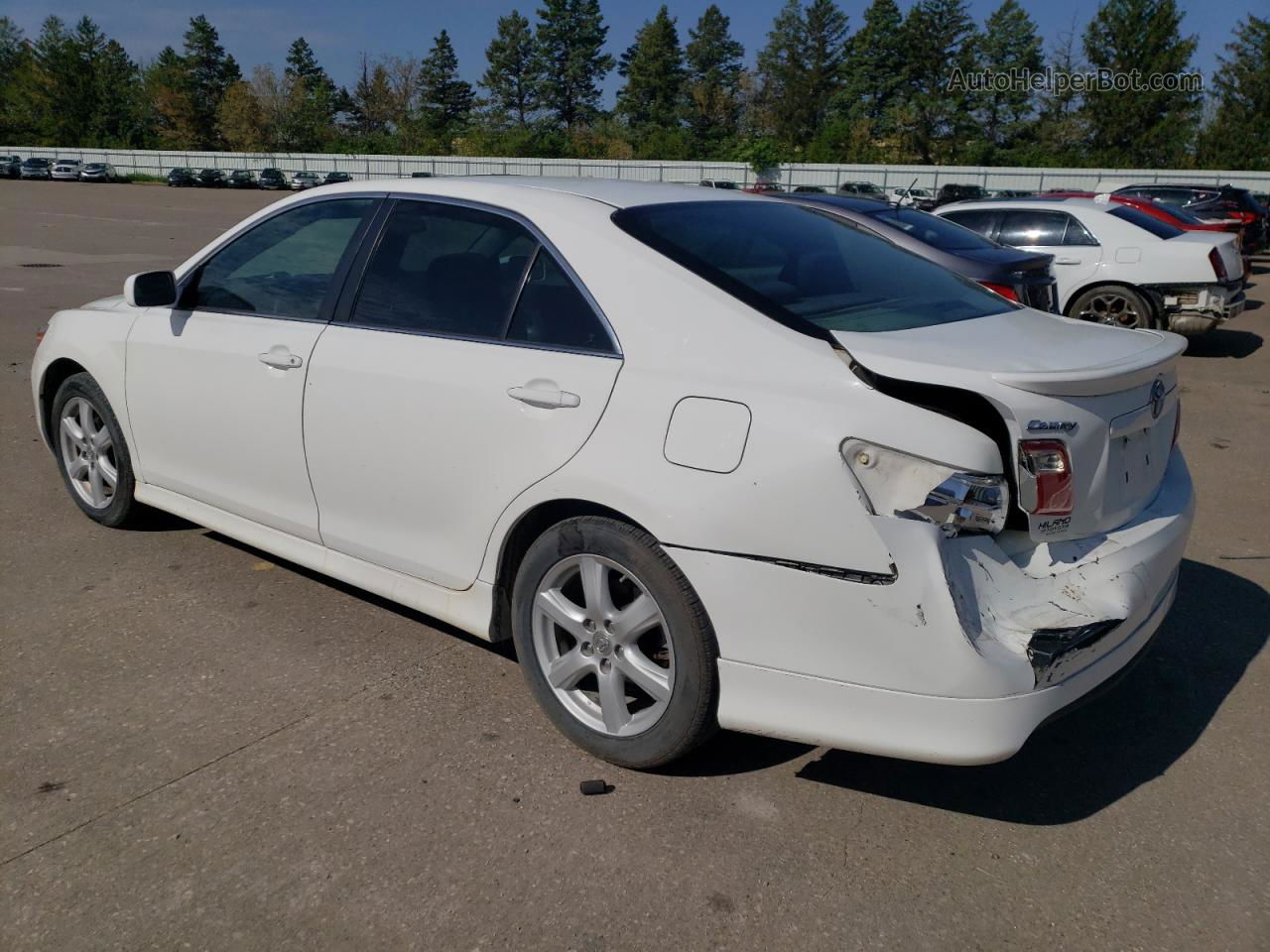 2009 Toyota Camry Base White vin: 4T1BE46K39U842200