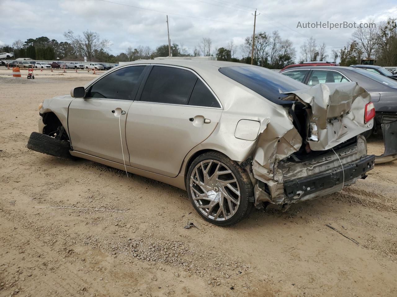 2009 Toyota Camry Base Beige vin: 4T1BE46K39U859854