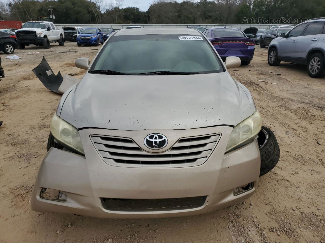 2009 Toyota Camry Base Beige vin: 4T1BE46K39U859854