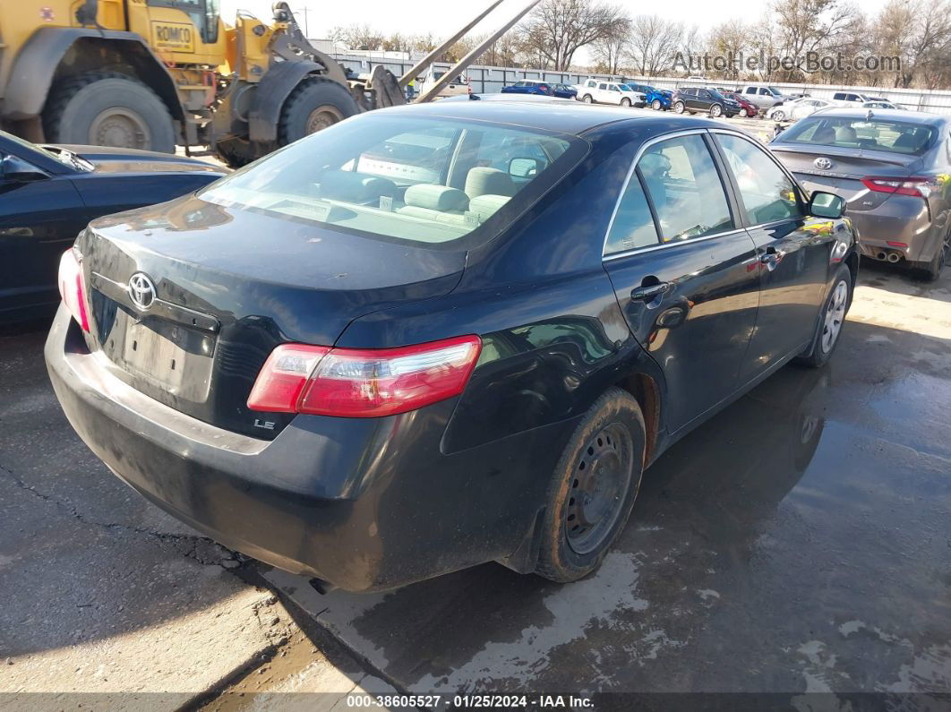 2009 Toyota Camry Le Black vin: 4T1BE46K39U867744