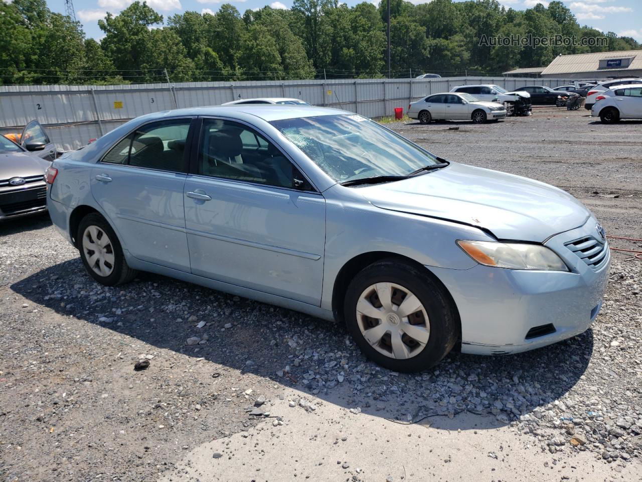 2009 Toyota Camry Base Teal vin: 4T1BE46K39U870465