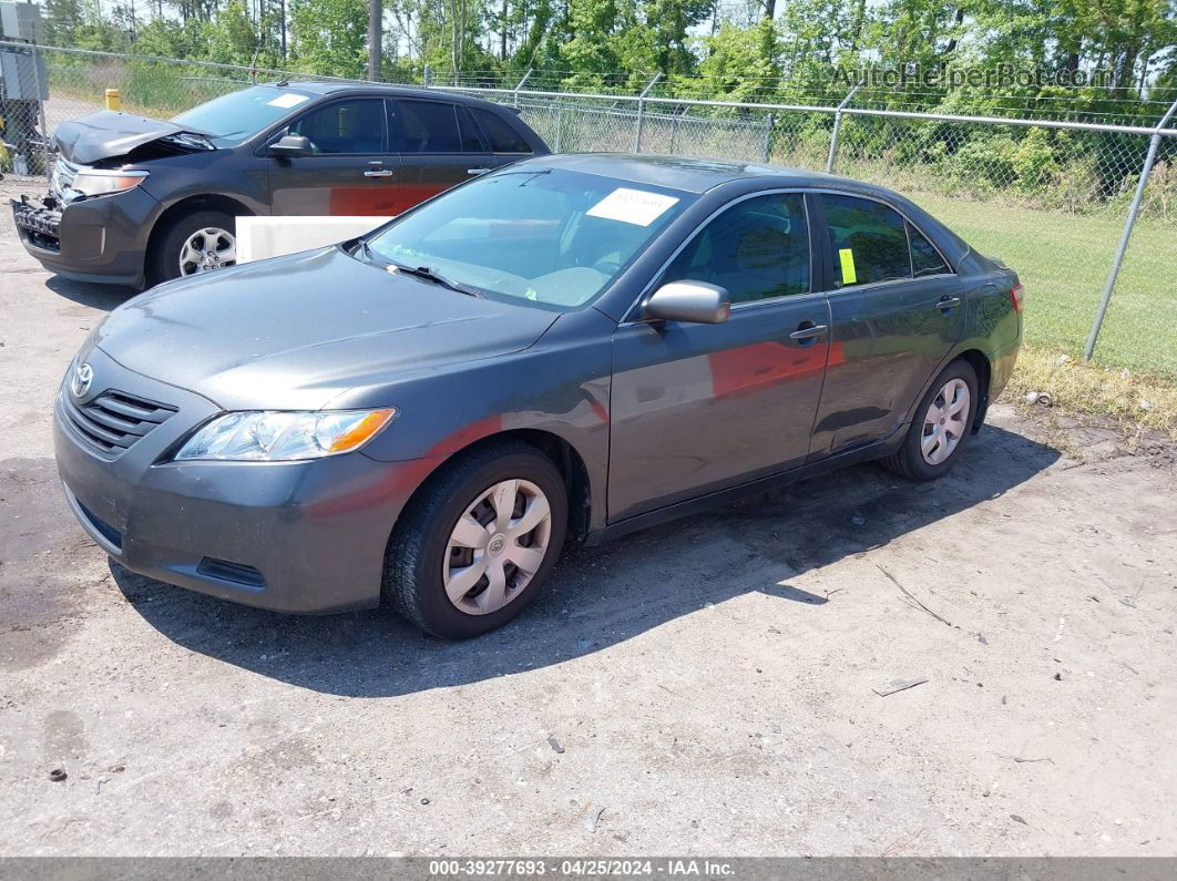 2009 Toyota Camry Le Серый vin: 4T1BE46K39U870661