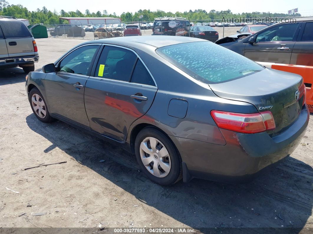 2009 Toyota Camry Le Серый vin: 4T1BE46K39U870661