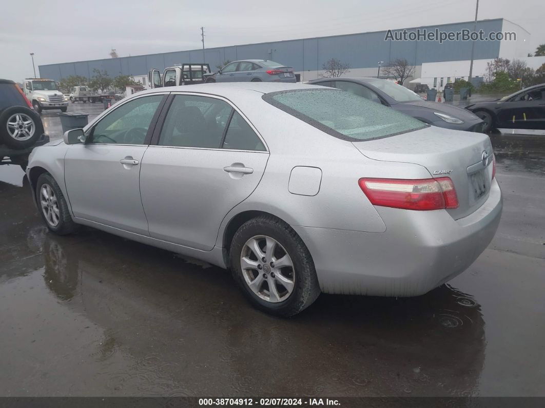 2009 Toyota Camry Le Silver vin: 4T1BE46K39U881787