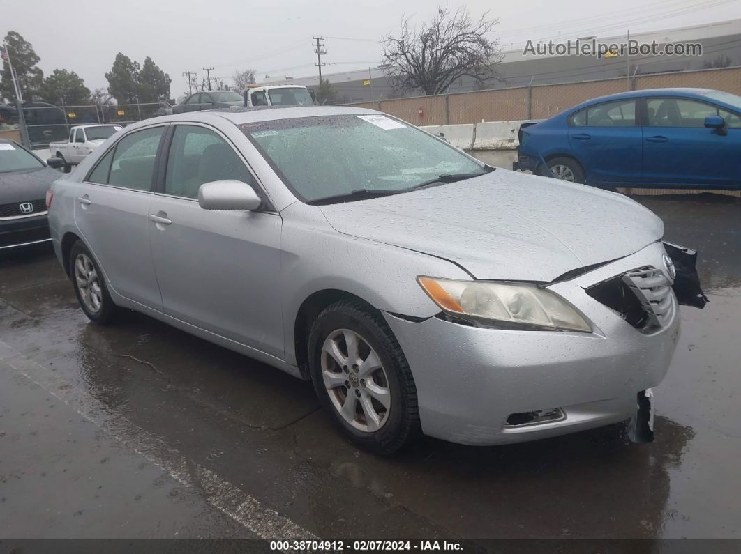 2009 Toyota Camry Le Silver vin: 4T1BE46K39U881787