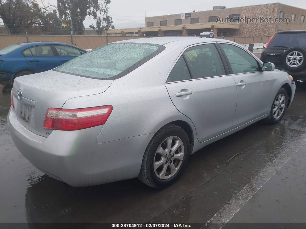 2009 Toyota Camry Le Silver vin: 4T1BE46K39U881787