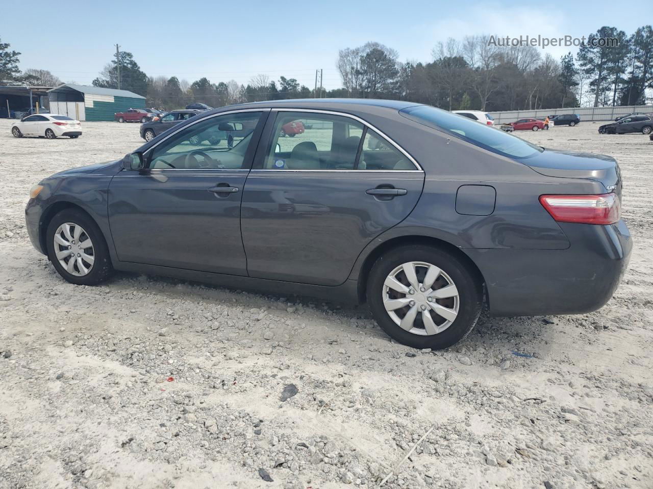 2009 Toyota Camry Base Charcoal vin: 4T1BE46K39U882843