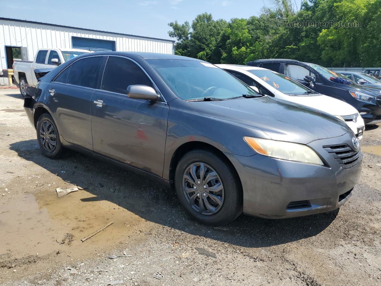 2009 Toyota Camry Base Gray vin: 4T1BE46K39U908406