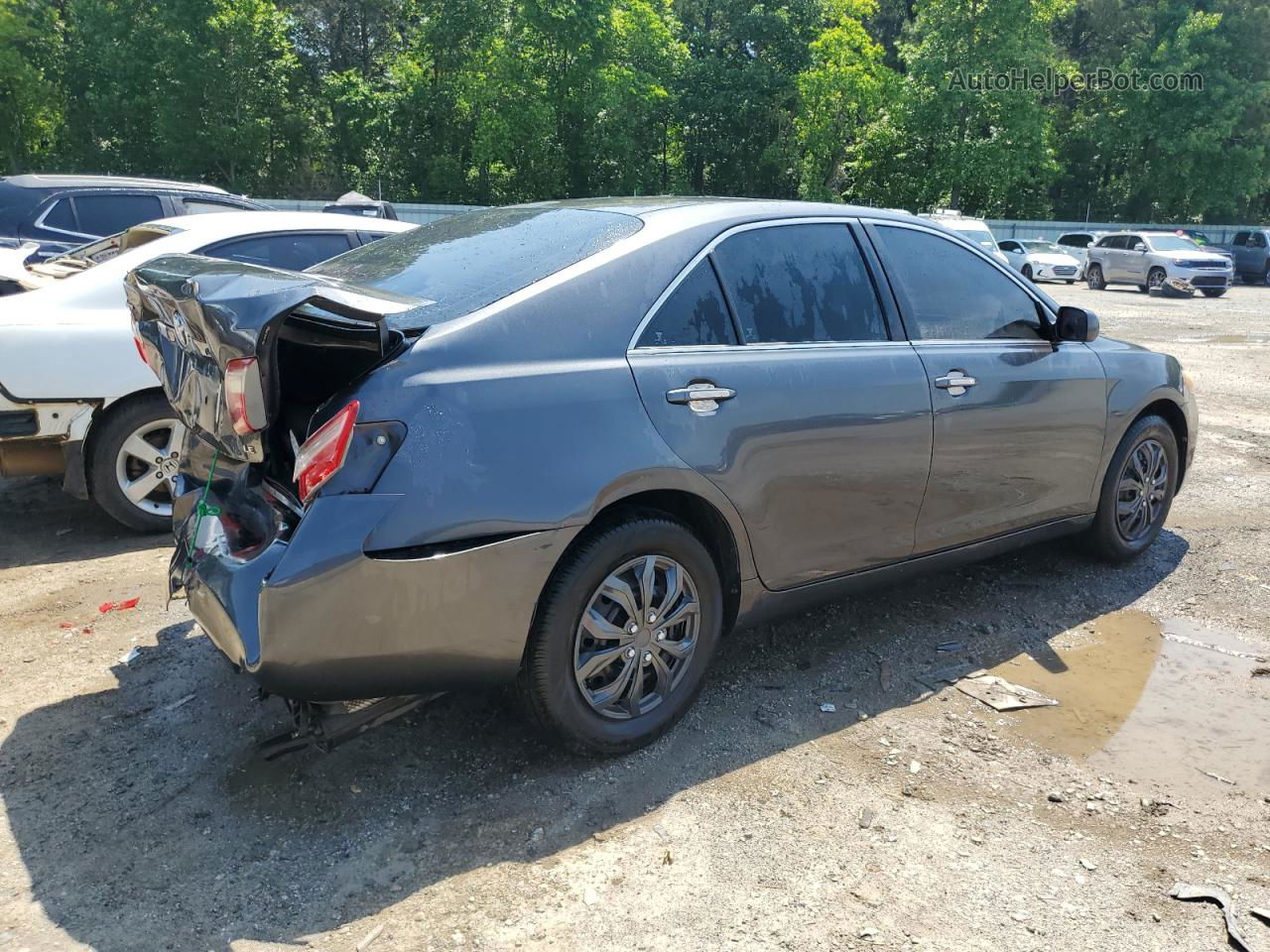 2009 Toyota Camry Base Gray vin: 4T1BE46K39U908406