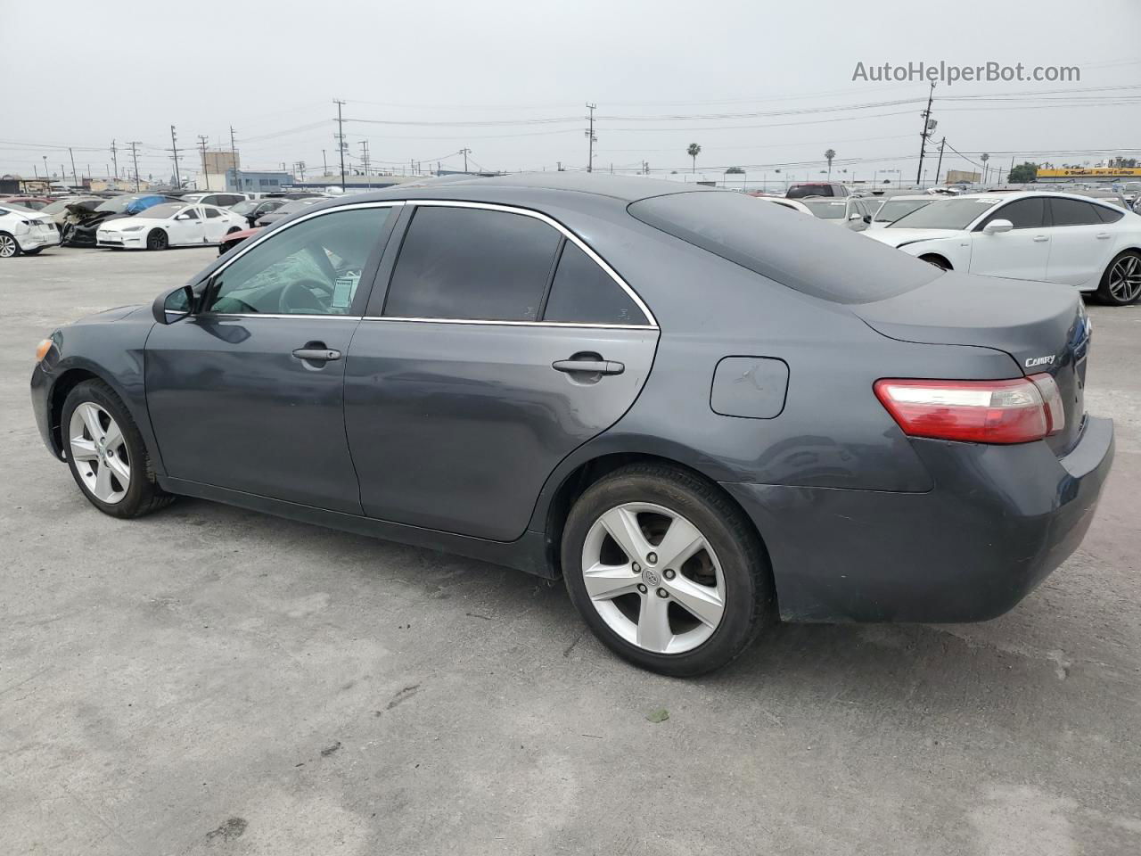 2007 Toyota Camry Ce Серый vin: 4T1BE46K47U101955