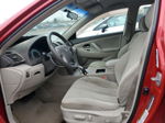 2007 Toyota Camry Ce Red vin: 4T1BE46K47U163355