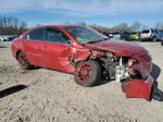 2007 Toyota Camry Ce Red vin: 4T1BE46K47U163355